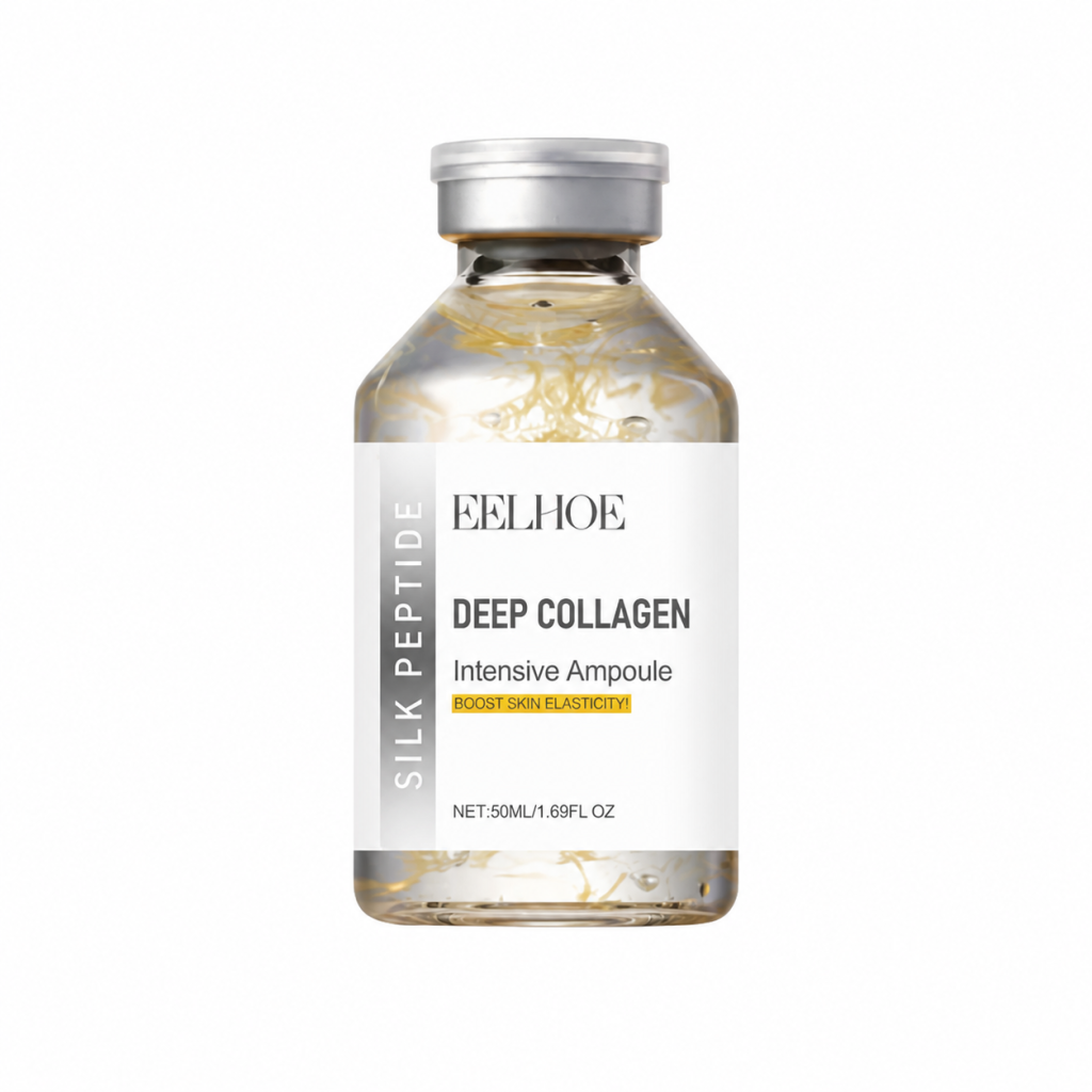 Ser Colagen, Peptide din Matase Naturala si Acid Hialuronic