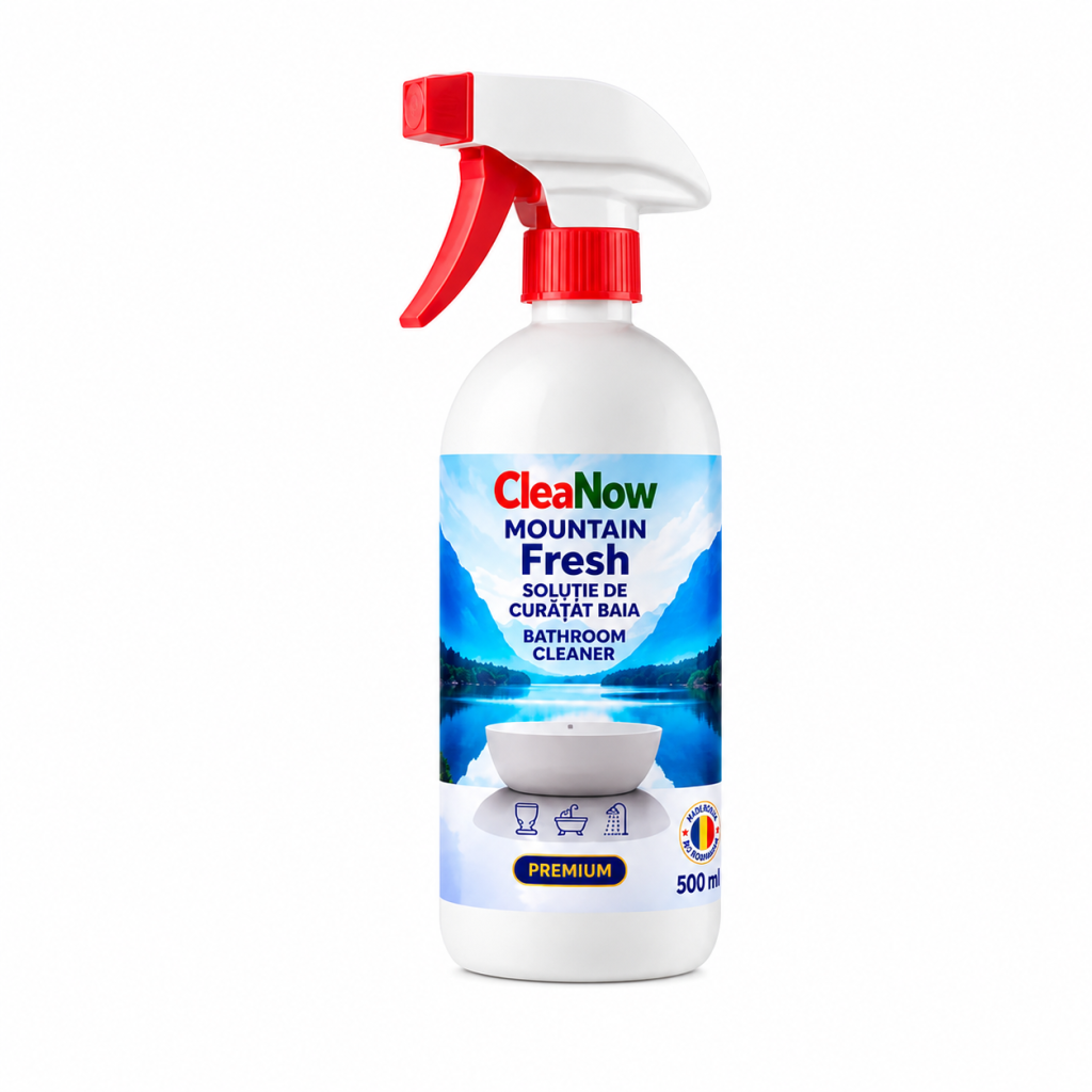 Solutie Puternica Anti-Calcar Baie