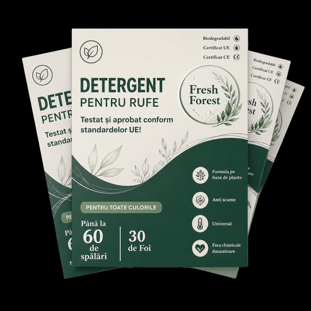 Foi de Detergent Rufe