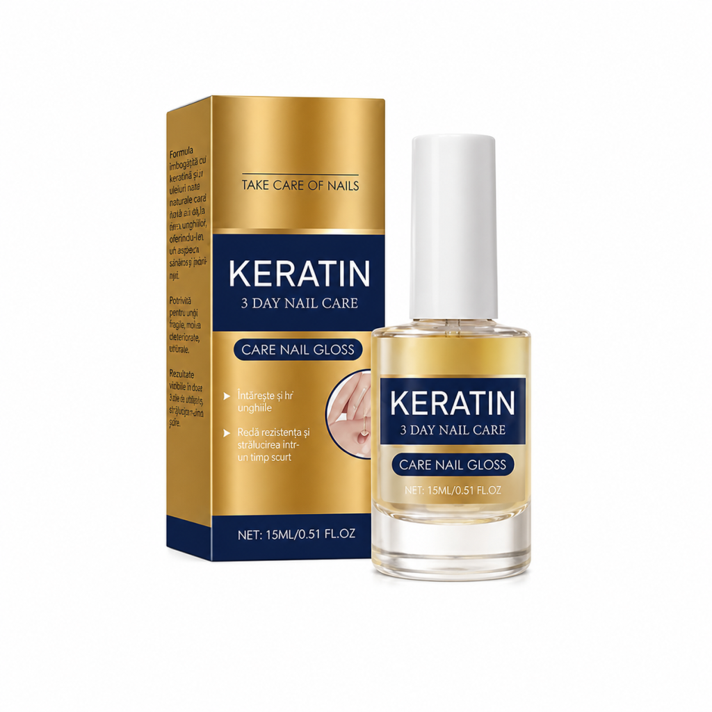 Keratin Ulei Revitalizant Unghii