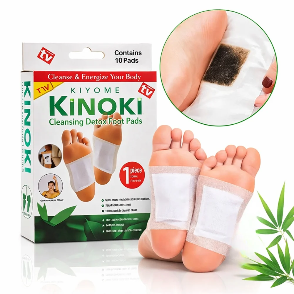Plasturi Detoxifiere
