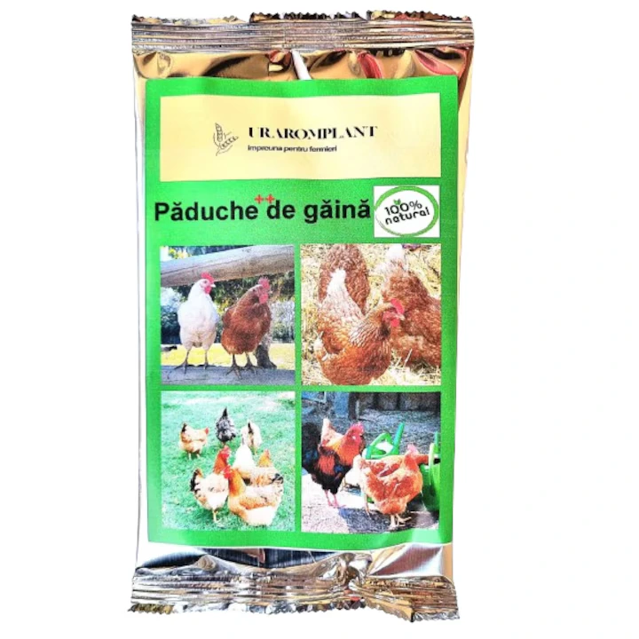 Pudra Naturala Anti-Paduchi Gaini